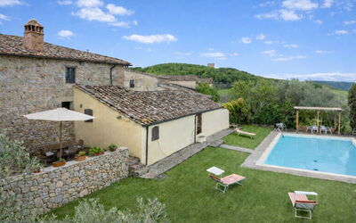 La Palazzina, Ville Di Corsano, Home And Pool: Zwembad, Landgoed, Verblijf, Boerderij, Toevlucht, Villa, Hacienda, Buitenmeubels, Backyard, Eco Hotel