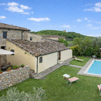 La Palazzina, Ville Di Corsano, Home And Pool: Zwembad, Landgoed, Verblijf, Boerderij, Toevlucht, Villa, Hacienda, Buitenmeubels, Backyard, Eco Hotel