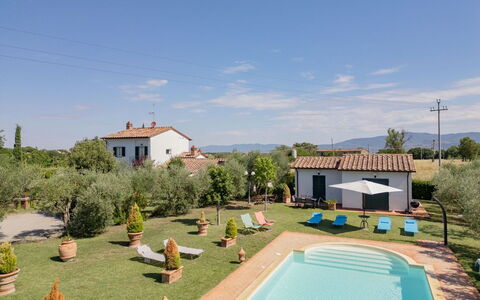 Villa Elena: Landgoed, Hacienda, Boerderij, Gazon, Zwembad, Werf, Villa, Backyard, Eco Hotel, Plantage