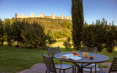 Le Volte, Borgo Campassini, Monteriggioni