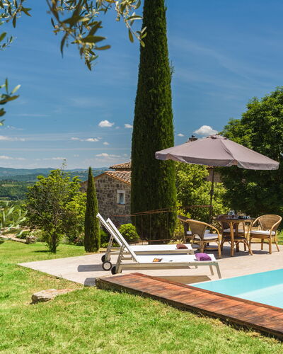 Terra Quercus: Zwembad, Tuin, Buitenmeubels, Landscaping, Landgoed, Boerderij, Eco Hotel, Toevlucht, Gazon, Villa