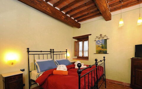 Mulino della Villa: Muur, Interieur Ontwerp, Meubilair, Slaapkamer, Plafond, Bed, Flooring, Verdieping, Kamer, Bed Frame
