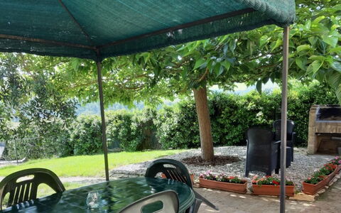 Il Bosco: Schaduw, Canopy, Tuin, Prieel, Buitenmeubels, Outdoor Structuur, Backyard, Buitentafel, Paviljoen, Landscaping