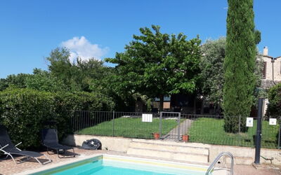 Il Bosco: Woongebied, Zwembad, Tuin, Schaduw, Hacienda, Landgoed, Backyard, Landscaping, Werf, Villa