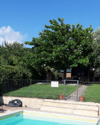 Il Bosco: Woongebied, Zwembad, Tuin, Schaduw, Hacienda, Landgoed, Backyard, Landscaping, Werf, Villa