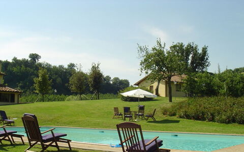 Magnolia e Camelia: Zwembad, Huis, Woongebied, Land Lot, Gazon, Landgoed, Huis, Toevlucht, Boerderij, Tuin