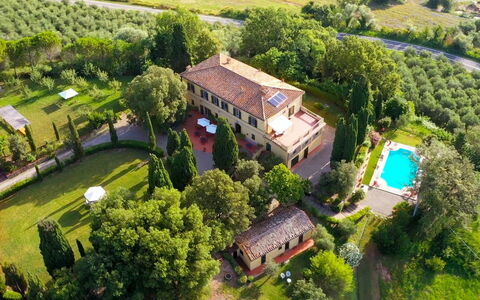 La Palazzina: Landgoed, Hacienda, Herenhuis, Tuin, Villa, Boerderij, Eco Hotel, Werf, Historisch Huis, Toevlucht
