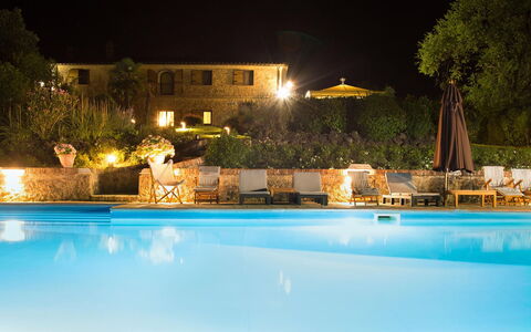 Villa Giuncheto: Zwembad, Toevlucht, Landgoed, Eco Hotel, Thermae, Hacienda, Villa, Hotel, Badplaats, Waterpartij