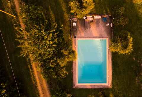 Podere Torre: Zwembad, Water, Reflectie, Toevlucht, Vrije Tijd, Eco Hotel, Thermae, Badplaats, Waterpartij, Reflecting Pool