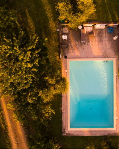 Podere Torre: Zwembad, Water, Reflectie, Toevlucht, Vrije Tijd, Eco Hotel, Thermae, Badplaats, Waterpartij, Reflecting Pool