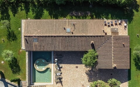 Villa la Tabaccaia: Huis, Huis, Woongebied, Zwembad, Dak, Landgoed, Boerderij, Backyard, Verblijf, Tuin