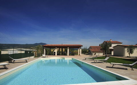 San Giuseppe Villa: Zwembad, Woongebied, Toevlucht, Huis, Samengesteld Materiaal, Eco Hotel, Schaduw, Buitenmeubels, Landgoed, Hacienda