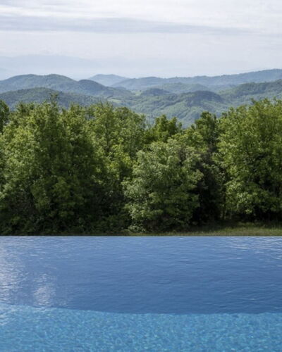 Villa Santa: Bergachtig Landvormen, Natuurlijk Landschap, Heuvel, Bergketen, Heuvel Station, Vallei, Zwembad, Ridge, Reflectie, Eco Hotel