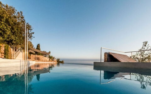 Villa Cala Moresca: Blauw, Water, Zwembad, Toevlucht, Kust, Tropen, Badplaats, Eco Hotel, Hotel