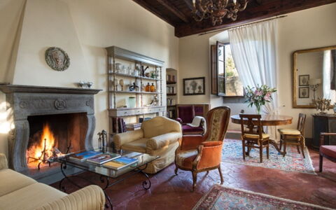 Villa Bel Monte: Muur, Meubilair, Huis, Flooring, Interieur Ontwerp, Verlichting, Huis, Woonkamer, Kamer, Stoel