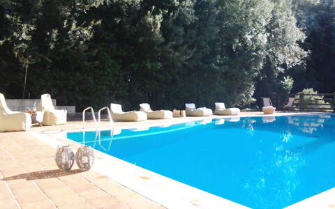 Villa Antonella: Zwembad, Toevlucht, Thermae, Buitenmeubels, Waterpartij, Eco Hotel, Vrije Tijd, Hotel, Schaduw, Badplaats