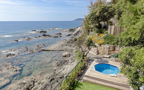 Vistamare: Blauw, Water, Zwemwater, Kust, Kust En Oceanic Landvormen,  Felsen\, Zee, Kust, Oceaan, Baai