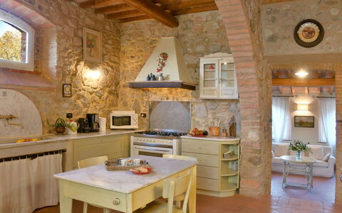 Villa Anima: Meubilair, Interieur Ontwerp, Flooring, Plafond, Keuken, Verdieping, Verlichting, Lichte Inrichting, Kamer, Huis