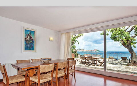 Terrazza Dell'Elba: Meubilair, Stoel, Zee, Kust, Keuken En Eettafel, Toevlucht, Schaduw, Kust, Baai, Kamerplant