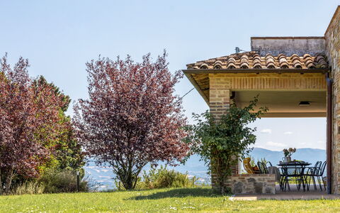 Poggio Padule: Natuurlijk Landschap, Struik, Heuvel, Land Lot, Weide, Tuin, Vallei, Landscaping, Ridge