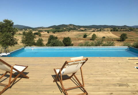 Poggio Cavallino Private Pool, Wifi, Maremma: Zwembad, Buitenmeubels, Toevlucht, Meubilair, Ligstoel, Eco Hotel, Schaduw, Hardwood, Stoel, Beits