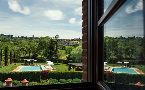 Il Noceto: Tuin, Zwembad, Toevlucht, Eco Hotel, Plantage, Landscaping, Haag, Hacienda, Park, Villa