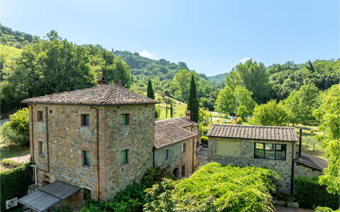 Montaione Country House Amarrante, Pool, Ac: Vegetation, Struik, Landelijk Gebied, Verblijf, Landgoed, Tuin, Eco Hotel, Landscaping, Villa, Plantage