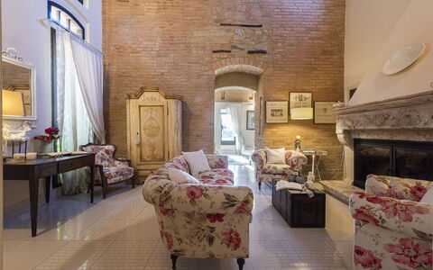 Villa Zambra: Meubilair, Interieur Ontwerp, Flooring, Plafond, Tafel, Verdieping, Bankstel, Stoel, Verlichting, Woonkamer