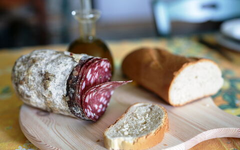 Villa Gelsi: Voedsel, Ingrediënt