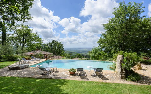 Villa Tregole: Boom, Zwembad, Tuin, Eco Hotel, Landgoed, Landscaping, Boerderij, Villa, Backyard, Plantage