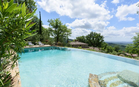 Villa Tregole: Zwembad, Waterpartij, Eco Hotel, Landscaping, Backyard, Badplaats, Villa, Toevlucht