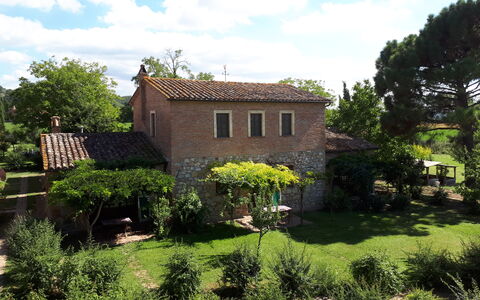 Appartamento Bellosguardo, Wifi, Near Perugia: Huis, Struik, Huis, Dak, Woongebied, Verblijf, Landelijk Gebied, Landgoed, Tuin