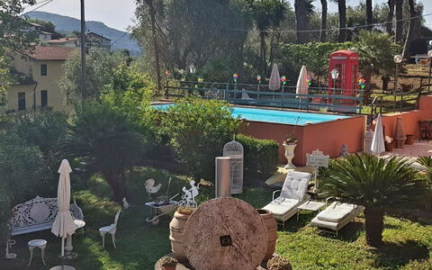 Casale La Pieve: Zwembad, Toevlucht, Hacienda, Landscaping, Tuin, Werf, Hotel, Eco Hotel, Bloempot