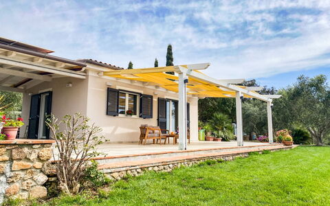 Il Tramonto: Dak, Huis, Verblijf, Schaduw, Landgoed, Luifel, Veranda, Outdoor Structuur, Villa, Eco Hotel