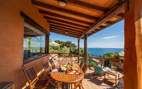 Villa Argentina: Hout, Toevlucht, Eco Hotel, Buitenmeubels, Schaduw, Zee, Kust, Stoel, Balkon, Oceaan