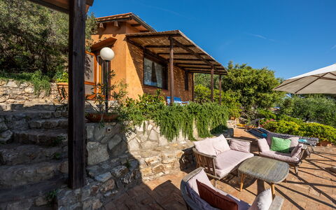 Villa Argentina: Struik, Eco Hotel, Verblijf, Tuin, Landgoed, Toevlucht, Landscaping, Backyard, Buitenmeubels, Werf