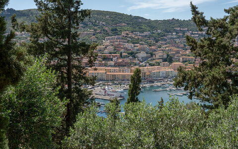 Ca' Nelly: Blauw, Vegetation, Zomer, Landschap, Kust, Baai, Dicht Struikgewas