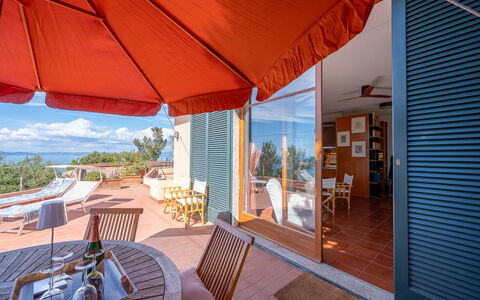 Ca' Nelly: Stoel, Schaduw, Eco Hotel, Toevlucht, Beits, Buitenmeubels, Balkon, Villa, Keuken En Eettafel