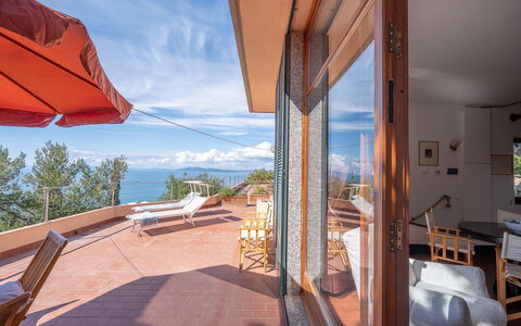 Ca' Nelly: Eco Hotel, Oceaan, Beits, Toevlucht, Balkon, Stoel, Villa, Kamerplant, Penthouse