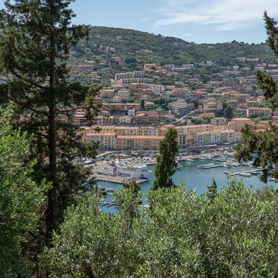 Ca' Nelly: Blauw, Vegetation, Zomer, Landschap, Kust, Baai, Dicht Struikgewas