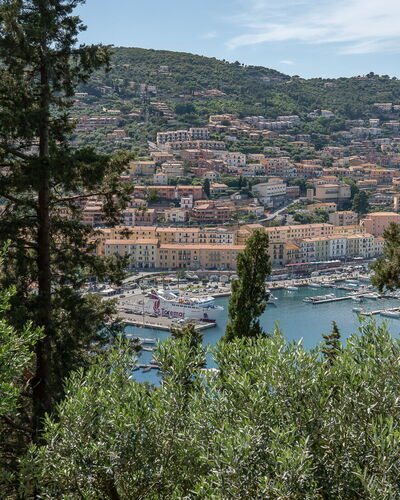 Ca' Nelly: Blauw, Vegetation, Zomer, Landschap, Kust, Baai, Dicht Struikgewas