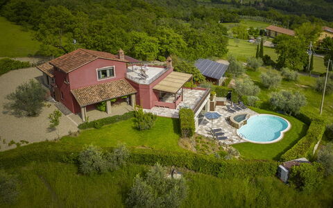 Villa delle Rose: Gras, Landschap, Huis, Huis, Landelijk Gebied, Verblijf, Land Lot, Boerderij, Landgoed