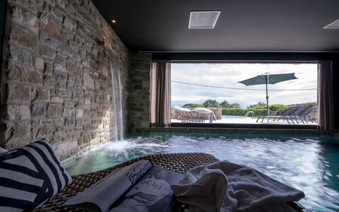 Villa delle Rose: Samengesteld Materiaal, Toevlucht, Zwembad, Ontwerp, Bad, Hotel, Jacuzzi, Penthouse