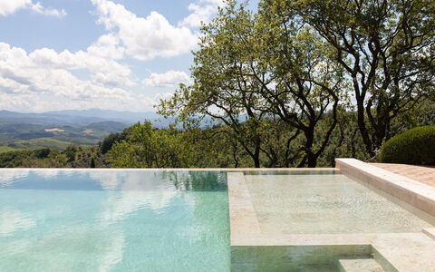 Torre Antica: Zwembad, Samengesteld Materiaal, Tegel, Eco Hotel, Waterpartij, Toevlucht, Thermae