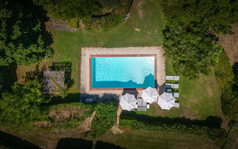 La Piccola Oasi: Zwembad, Toevlucht, Vrije Tijd, Buitenmeubels, Thermae, Tuin, Eco Hotel, Schaduw, Waterpartij, Ligstoel