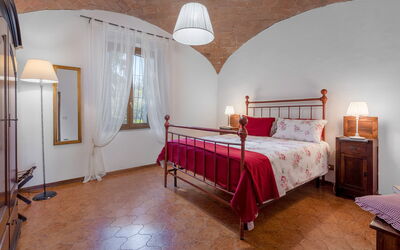 Accommodatie:&nbsp;Rustico Apartment With Pool, Casole D'elsa