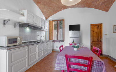 Accommodatie:&nbsp;Rustico Apartment With Pool, Casole D'elsa