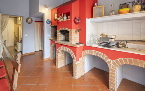 Casa Michela Casalguidi, Garden, Wifi: Interieur Ontwerp, Flooring, Meubilair, Plafond, Verdieping, Kamer, Stoel, Tegel, Keuken, Beits