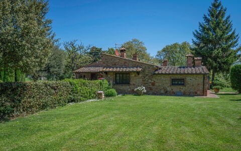 Grace Home, Pool, Wifi, Gambassi Terme: Boom, Gras, Huis, Huis, Struik, Woongebied, Verblijf, Boerderij, Land Lot