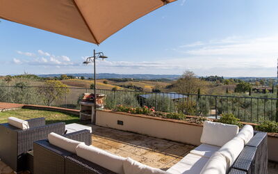 Villa L'elsa Beautiful Country Home With View